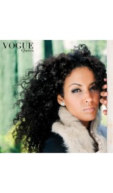 Virgin Human Hair Brazilian Deep Wave Glueless Lace Front Wig With Baby Hair 